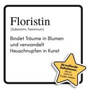 Cover von Floristin
