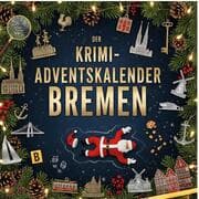 Cover von Der Krimi-Adventskalender Bremen