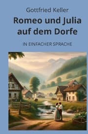 Cover von Romeo und Julia auf dem Dorfe: In Einfacher Sprache