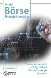 Cover von An der Börse finanziell vorwärts