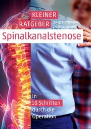 Cover von Kleiner Ratgeber Spinalkanalstenose