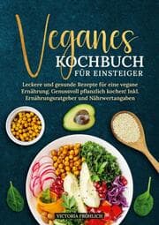 Cover von Veganes Kochbuch für Einsteiger