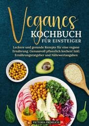 Cover von Veganes Kochbuch für Einsteiger