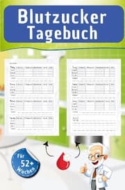 Cover von Blutzucker Tagebuch