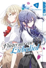 Cover von Flüster mir ein Liebeslied, Band 08