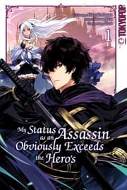 Cover von My Status as an Assassin Obviously Exceeds the Hero's 01
