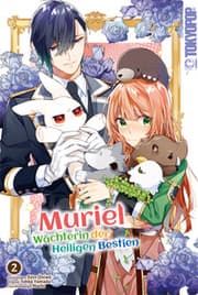Cover von Muriel - Wächterin der Heiligen Bestien 02