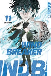 Cover von Wind Breaker, Band 11