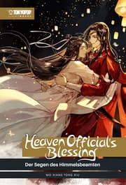 Cover von Heaven Official's Blessing - Light Novel, Band 06
