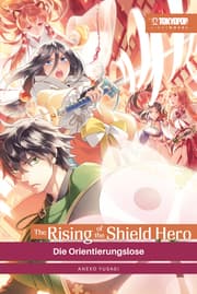Cover von The Rising of the Shield Hero - Light Novel 14