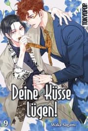 Cover von Deine Küsse lügen! 9