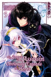Cover von My Status as an Assassin Obviously Exceeds the Hero's 05