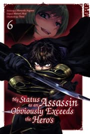 Cover von My Status as an Assassin Obviously Exceeds the Hero's 06