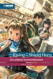 Cover von The Rising of the Shield Hero Light Novel 18