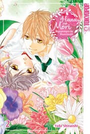 Cover von Hana no Mori - Begegnungen im Blumenwald 02