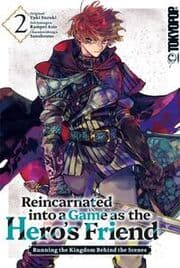 Cover von Reincarnated into a Game as the Heros Friend 02