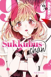 Cover von 99% Sukkubus-chan 01