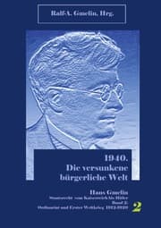 Cover von Ordinariat und Erster Weltkrieg 1912-1920