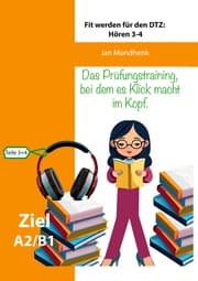 Cover von Fit werden für den DTZ: Hören - Teile 3 und 4