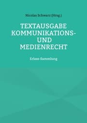 Cover von Textausgabe Kommunikations- und Medienrecht