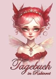 Cover von Tagebuch in Rubinrot
