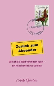 Cover von Zurück zum Absender - Wie ich die Welt verändern kann