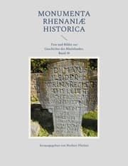 Cover von Monumenta Rhenaniae Historica