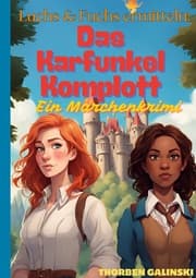 Cover von Luchs & Fuchs ermitteln: Das Karfunkel Komplott