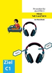 Cover von Fit werden für den Deutsch-Test für Berufssprachkurse C1: Hören Teil 3 und Teil 4