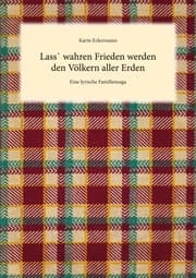 Cover von Lass' wahren Frieden werden den Völkern aller Erden