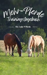 Cover von Mehr-Pferde Trainingstagebuch