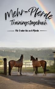 Cover von Mehr-Pferde Trainingstagebuch