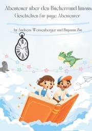 Cover von Abenteuer über den Bücherrand hinaus: