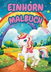 Cover von Das große Einhorn Malbuch