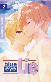 Cover von Blue Eye Lie