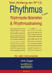 Cover von Rhythmus - Rhythmische Notenlehre & Rhythmustraining
