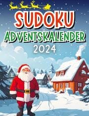 Cover von Sudoku Adventskalender 2024