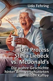 Cover von Der Prozess Stella Liebeck vs. McDonalds