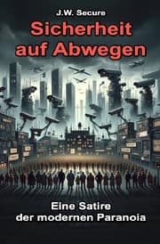 Cover von Sicherheit auf Abwegen - Eine Satire der modernen Paranoia
