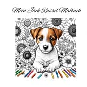 Cover von Mein Jack Russel Malbuch