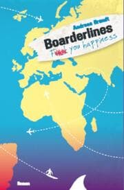 Cover von Boarderlines fuck you happiness