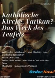 Cover von Katholische Kirche, Vatikan? Das Werk des Teufels