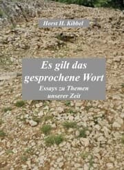 Cover von Es gilt das gesprochene Wort