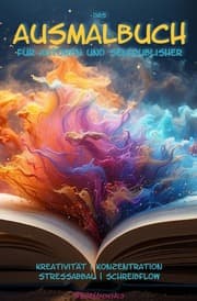 Cover von Das Ausmalbuch für Autoren und Selfpublisher