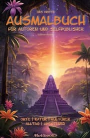 Cover von Das dritte Ausmalbuch für Autoren und Selfpublisher