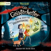 Cover von Die Geisterhelfer - Blut ist dicker als Friedhofsnebel