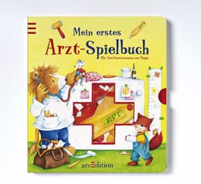 Cover von Mein erstes Arzt-Spielbuch