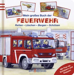 Cover von Mein großes Buch der Feuerwehr