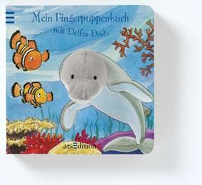 Cover von Mein Fingerpuppenbuch mit Delfin Dodo