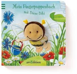 Cover von Mein Fingerpuppenbuch mit Biene Bibi